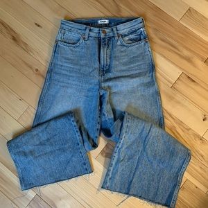 Wrangler wide leg jeans